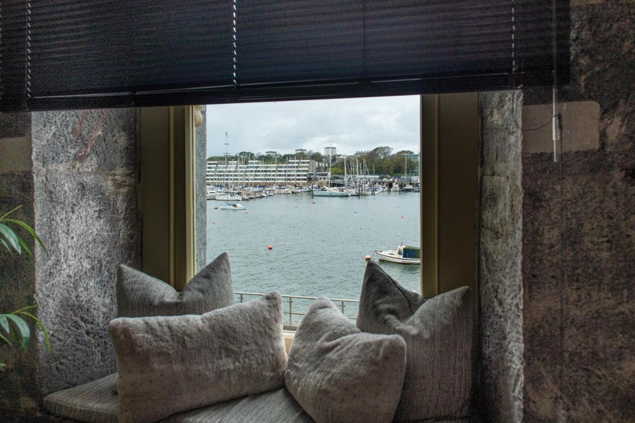 Rwy Suite007 Luxury Signature Apartment With Sea View & Optional Parking Plymouth Bagian luar foto