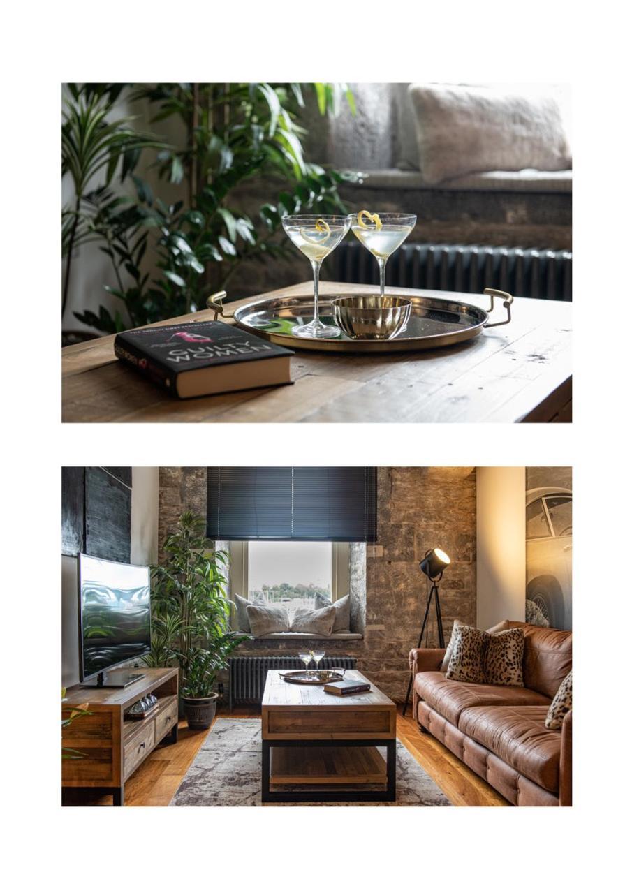 Rwy Suite007 Luxury Signature Apartment With Sea View & Optional Parking Plymouth Bagian luar foto